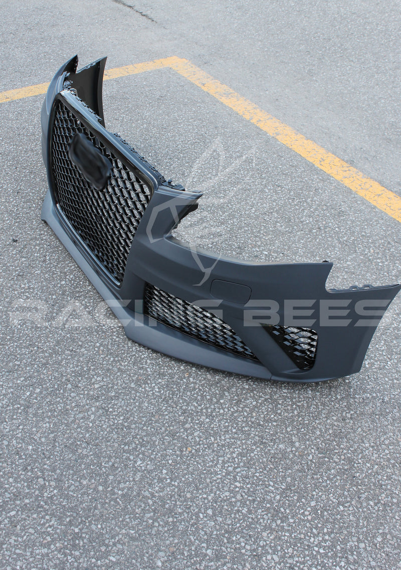2009-2012 Audi A4 B8 RS4 Style Front Bumper Conversion