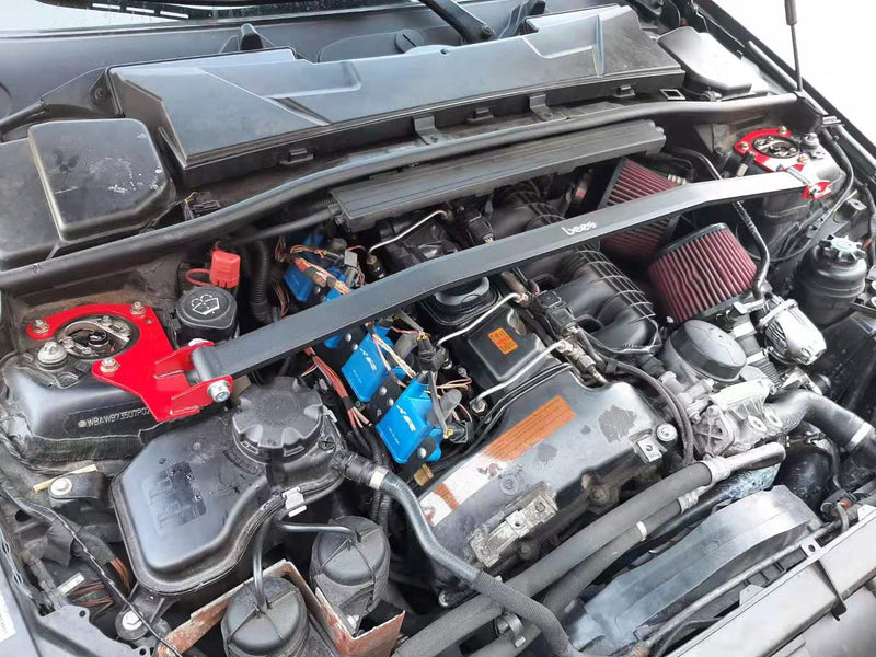 BMW E82/E88/E92/E90 1/3-SERIES Front Upper Strut Tower Bar (Race Spec)