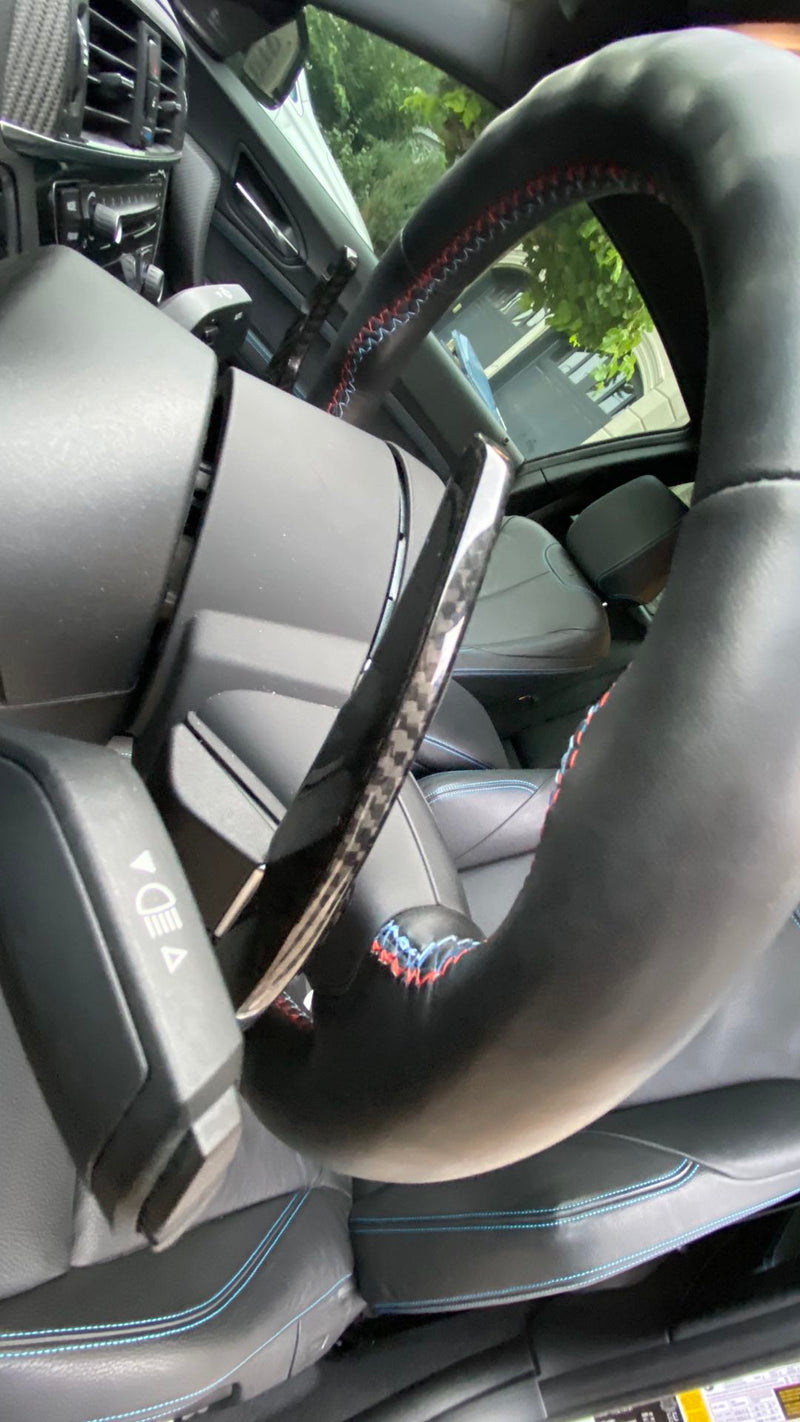 2015-2019 BMW M Series Paddle Shifter Extensions (Carbon Fiber)