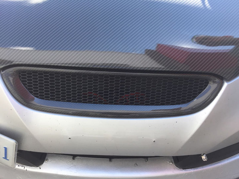 2010-2012 Hyundai Genesis Coupe RS Style Grille (Carbon Fiber)