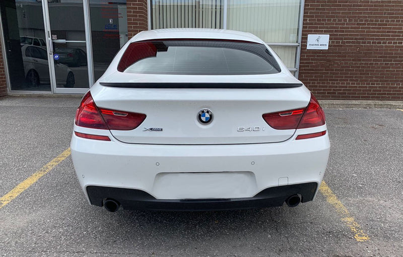 2012-2017 BMW F06/F13 6 Series Trunk Spoiler M Style