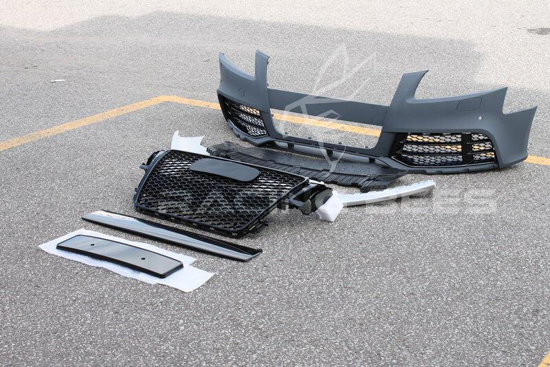 2009-2012 Audi A5 B8 RS5 Style Front Bumper Conversion
