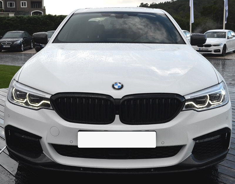 2017-2019 BMW G30 5 Series M-Performance Style Front Bumper Lip