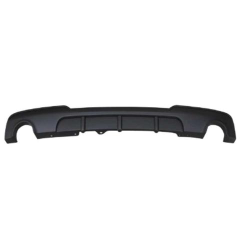 2011-2016 BMW F10 5 Series Rear Diffuser M Performance Style (Dual Outlet)