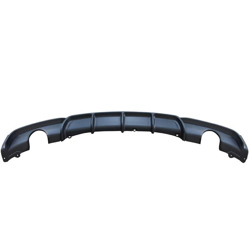 2012-2018 BMW F30 3 Series Rear Diffuser M Performance Style (Dual Outlet)