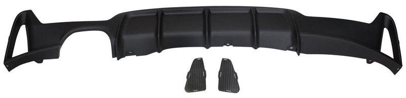 2014-2018 BMW F32 4 Series Rear Diffuser M Performance Style (Single Outlet)