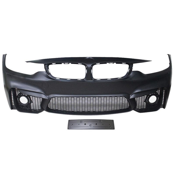 2014-2018 BMW F32/F33/F36 4 Series F82 M4 Style Front Bumper Conversion Type 1