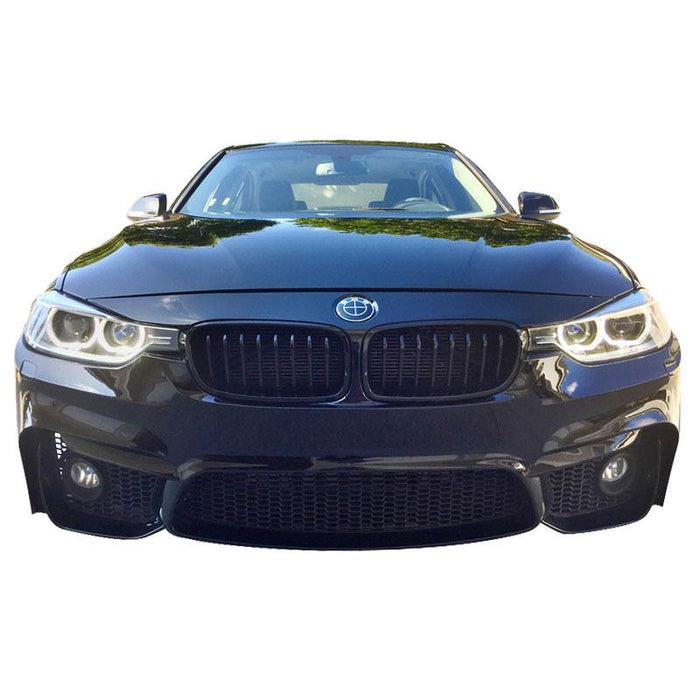 2014-2018 BMW F32/F33/F36 4 Series F82 M4 Style Front Bumper Conversion Type 1