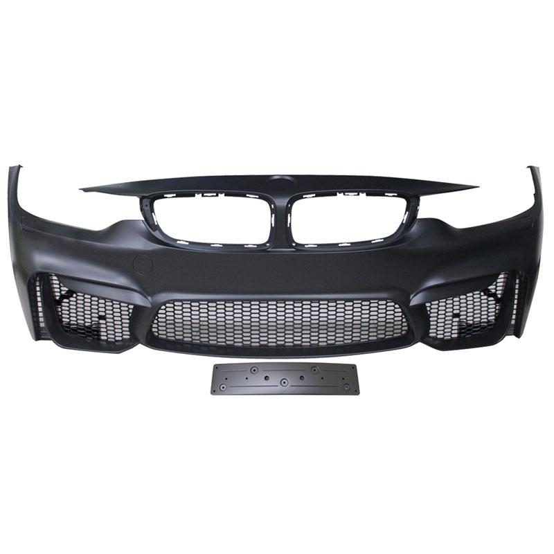 2014-2018 BMW F32/F33/F36 4 Series F82 M4 Style Front Bumper Conversion Type 2