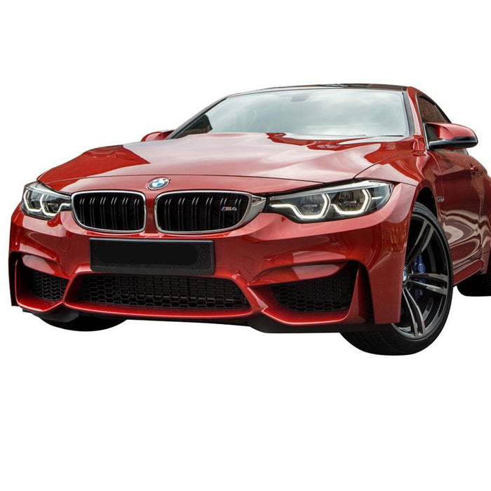 2014-2018 BMW F32/F33/F36 4 Series F82 M4 Style Front Bumper Conversion Type 2