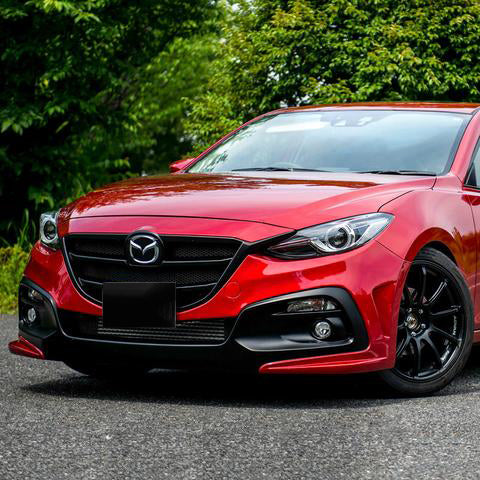2014-2016 Mazda 3 Sedan/Hatchback KS Style Front Bumper