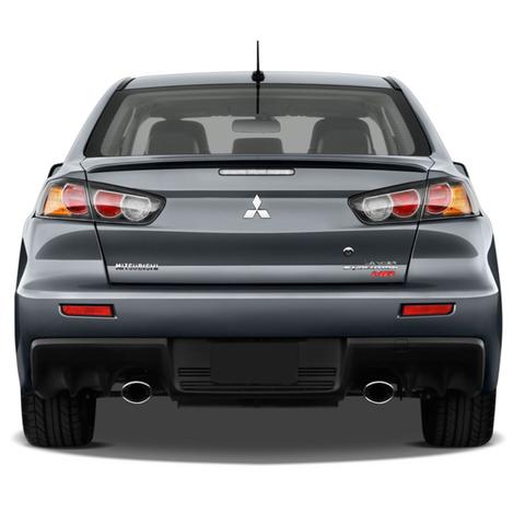 2008-2015 Mitsubishi Lancer EVO Style Rear Bumper Conversion