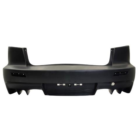 2008-2015 Mitsubishi Lancer EVO Style Rear Bumper Conversion
