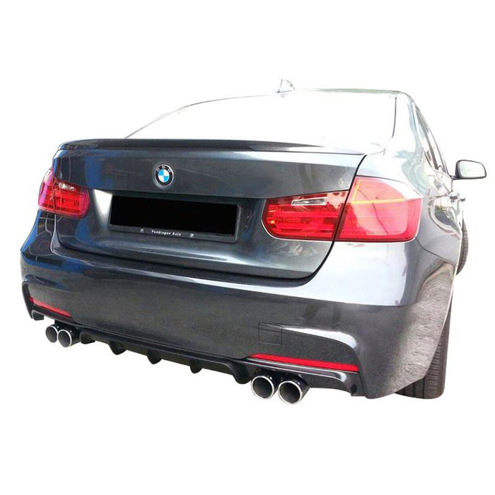 2012-2018 BMW F30 3 Series M-Tech Style Rear Bumper Conversion