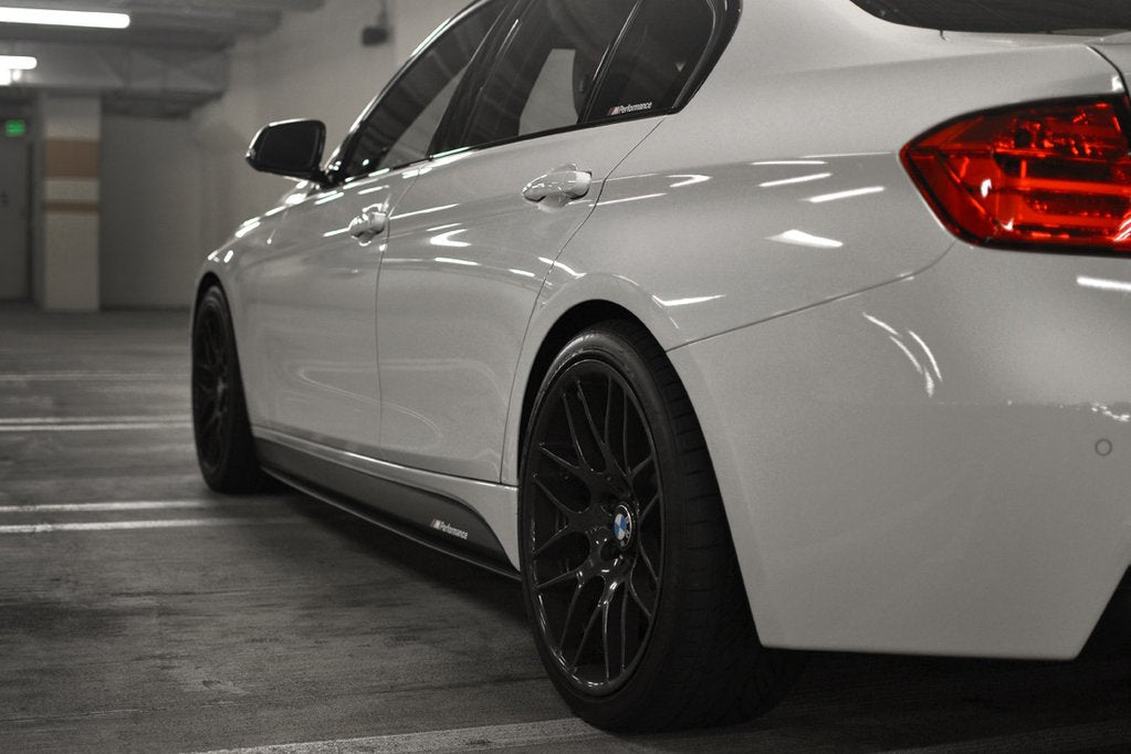 2012-2018 BMW F30 3 Series M-Performance Style Side Skirt Extension