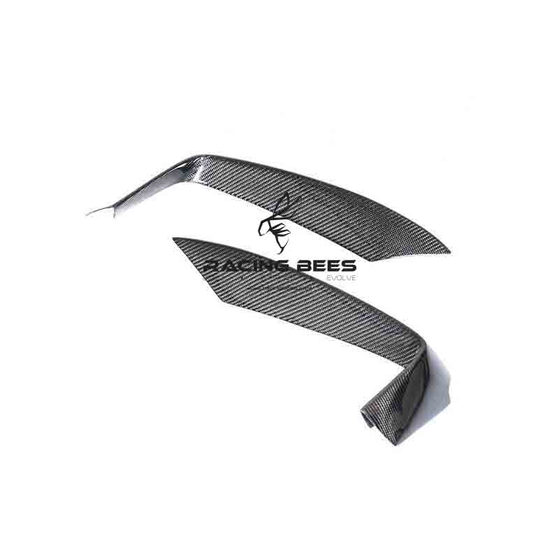 2014-2019 BMW F32/F33/F36 4 Series MAD Style Front Bumper Valence/Fog light Trim (Carbon Fiber)
