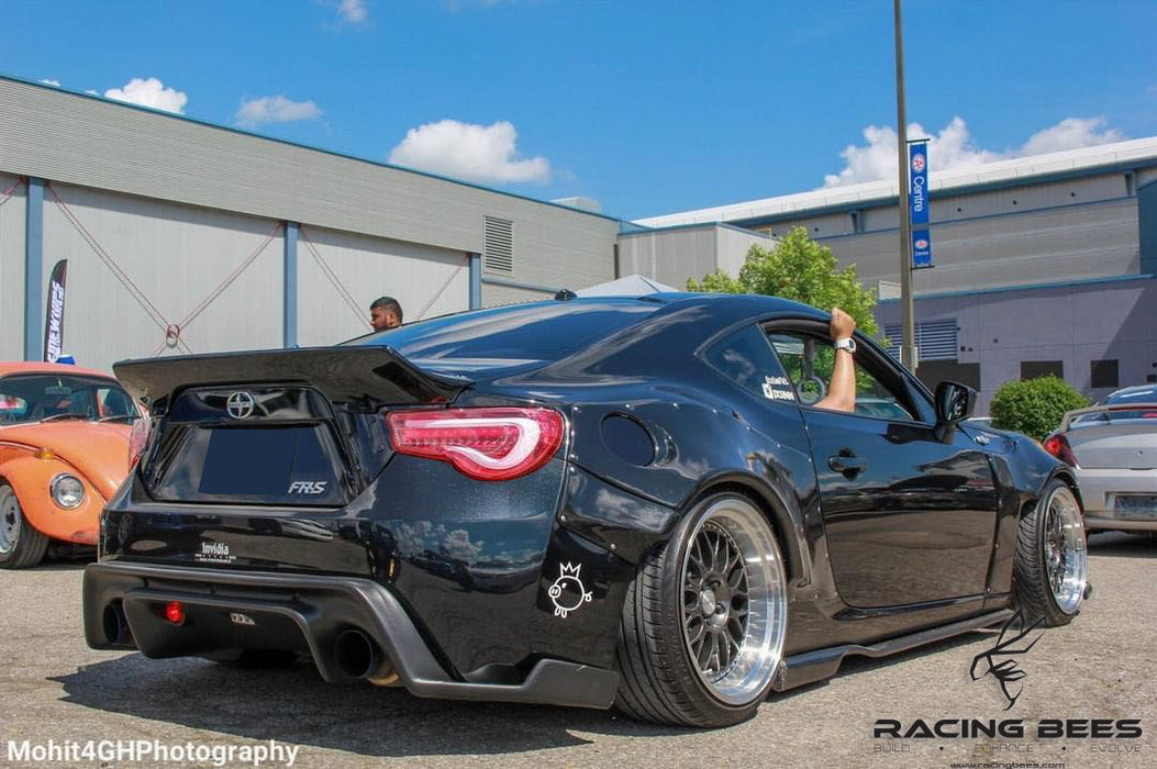 2013-2016 Subaru BRZ/Scion FRS GR Style Rear Diffuser — RACINGBEES