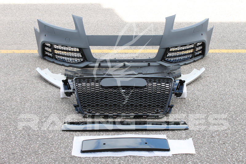 2009-2012 Audi A5 B8 RS5 Style Front Bumper Conversion