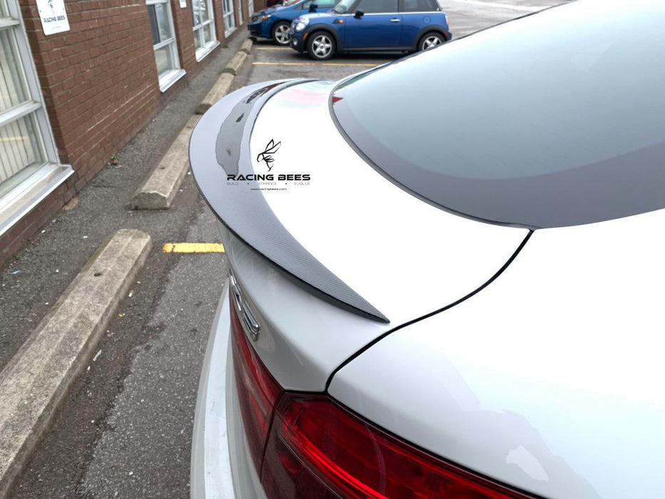 2014-2018 BMW X6 F16 Trunk Spoiler Peformance Style Version 1 (Carbon Fiber)