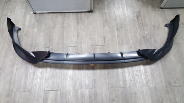 2019+ Mazda 3 Hatchback T Style Front Bumper Lip