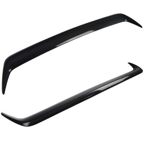 2015-2017 Subaru WRX/STI OEM Style Grille Garnish/Trim (Carbon Fiber)