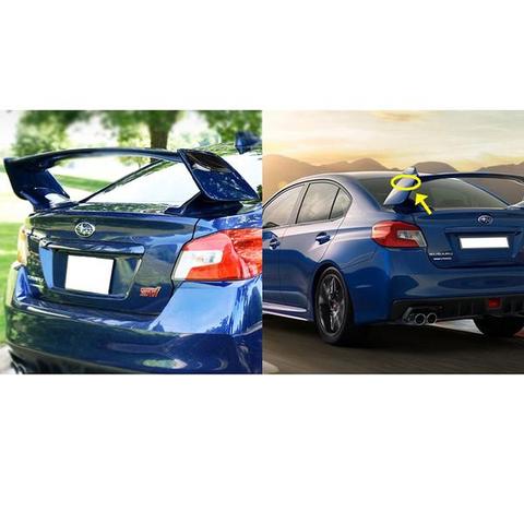 2015-2018 Subaru WRX/STI OEM Style Trunk Spoiler Add-On (Fin)