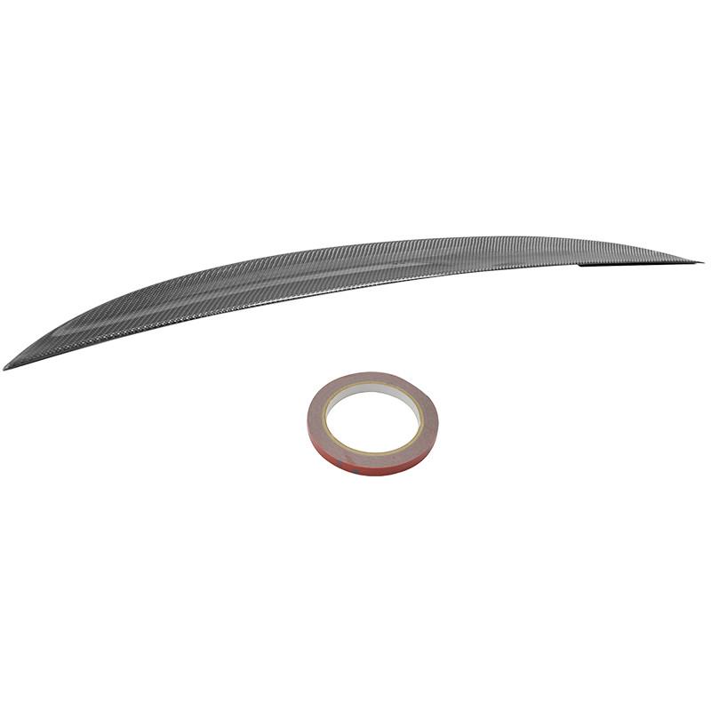 2007-2013 BMW E92 3 Series 2 Door Trunk Spoiler High Kick Style (Carbon Fiber)