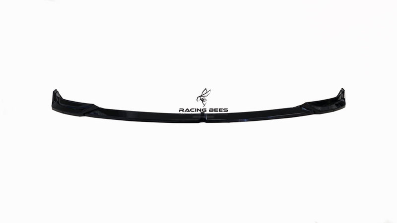 2017-2019 Tesla Model 3 RZ Style 3 pieces Front Bumper Lip (Black)