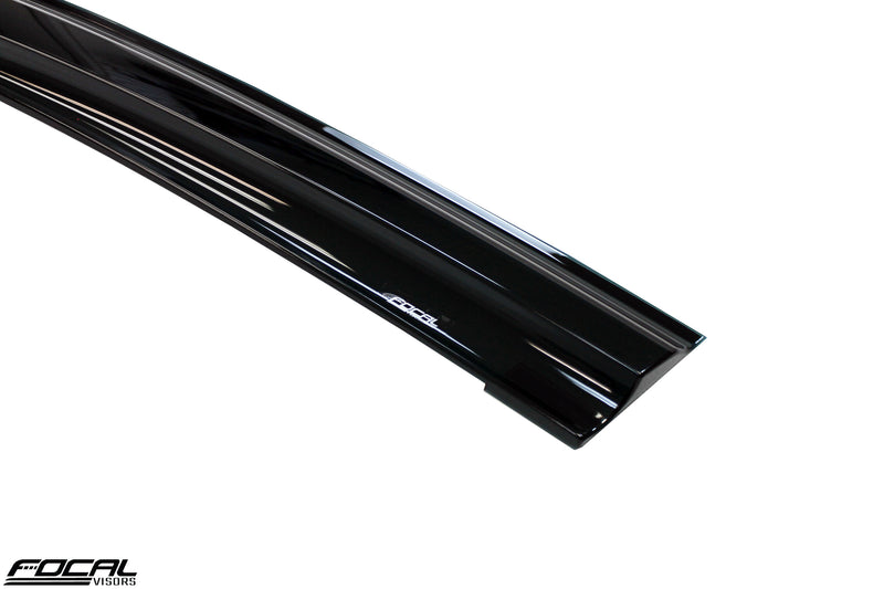 Window Visors Mugen Style for 2001-2005 Honda Civic 4door Sedan