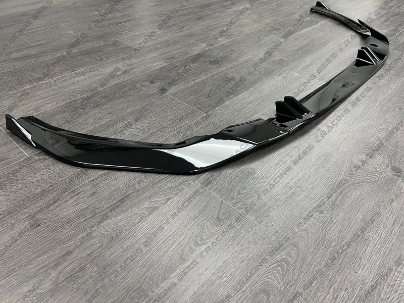 2020-2024 Audi A5/S5 B9.5 AB Style Front Bumper Lip (Black)
