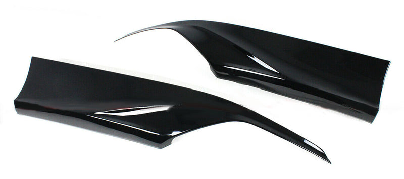 2021-2022 Honda Accord Sedan Yofer Rear Aprons (Black)