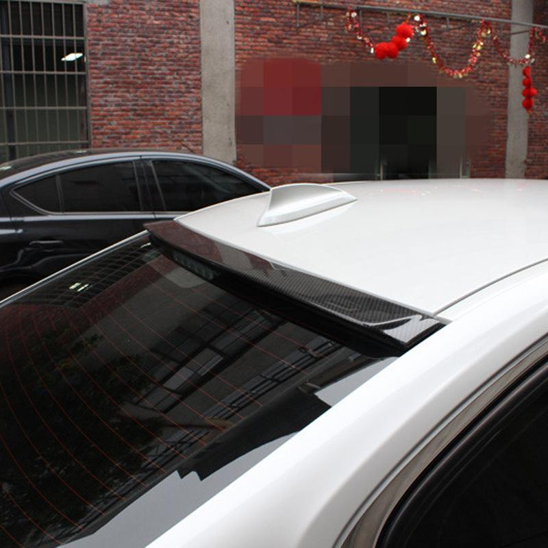 2012-2018 BMW F30 3 Series Rear Roof Spoiler (Carbon Fiber)