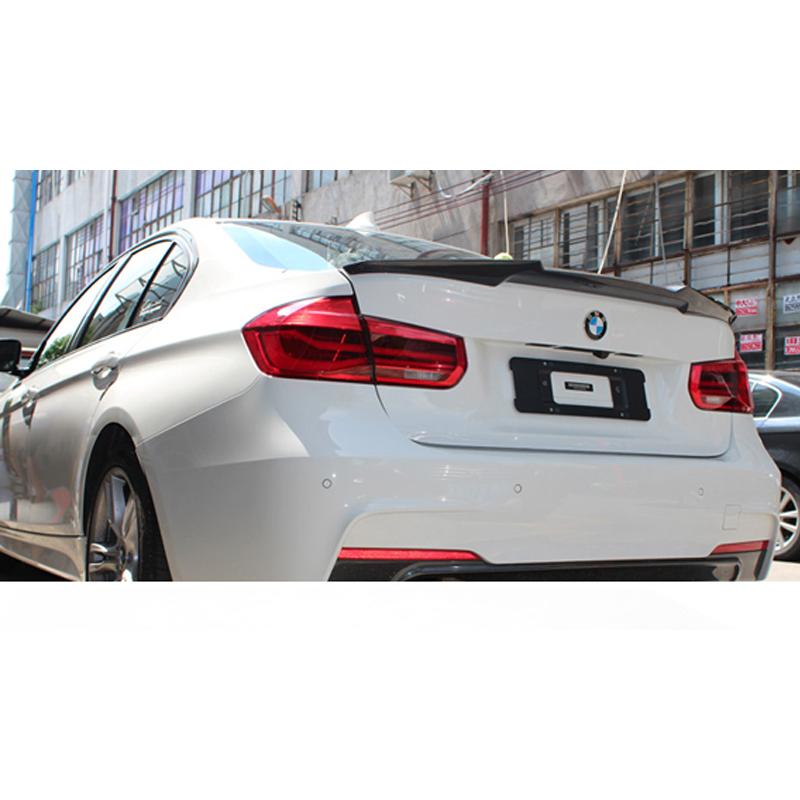 2012-2018 BMW F30/F80 3 Series/M3 Trunk Spoiler V Style (Carbon Fiber)