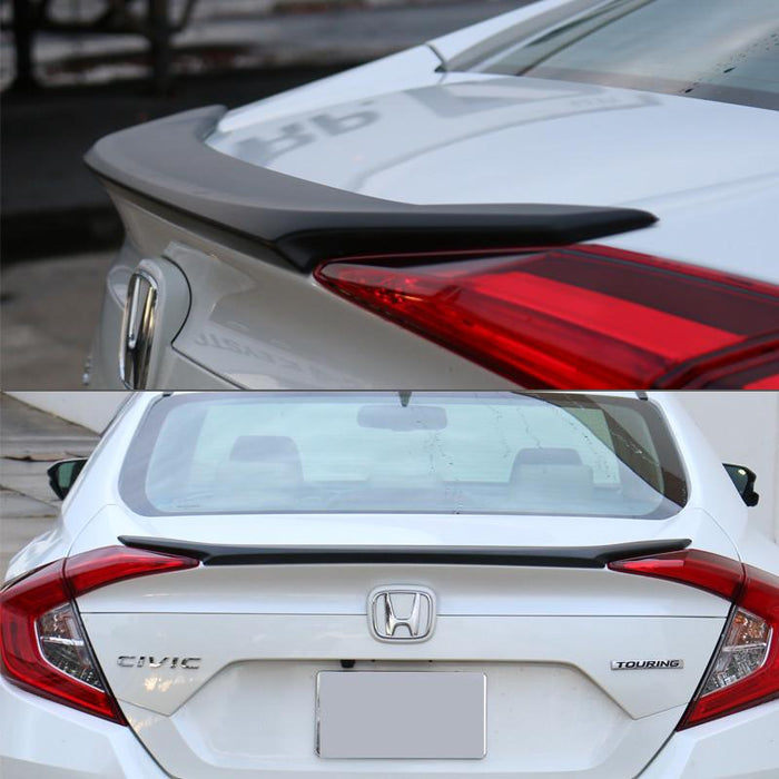 New/Open Box 2016-2018 Honda Civic Sedan OE Style Trunk Spoiler