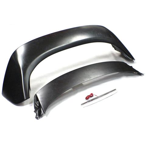 2014-2018 Mazda 3 Hatchback MP Style Trunk Spoiler + LED