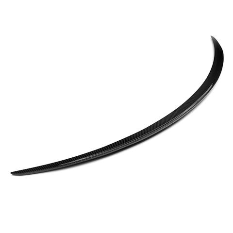 2015-2020 Mercedes-Benz C Class Coupe AMG Style Trunk Spoiler (Carbon Fiber)