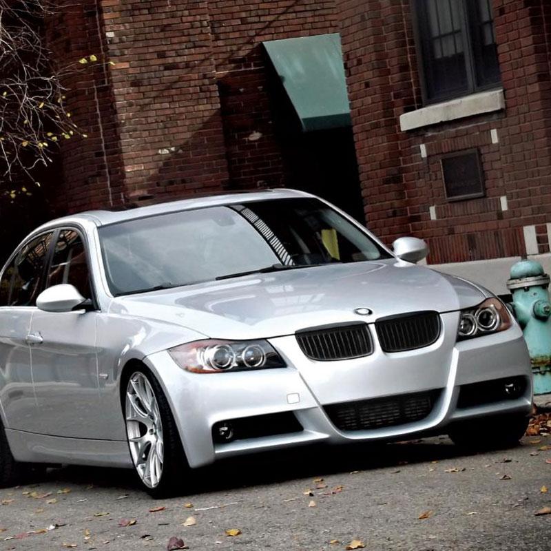 2006-2008 BMW E90 3-Series Pre-LCI M-Tech/Msport Front Bumper Conversion