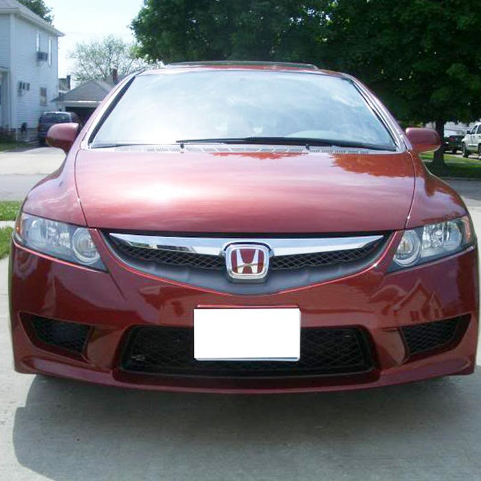 2006-2011 Honda Civic Sedan Type-R Style Front Bumper Conversion