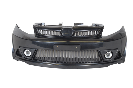 Duraflex Bomber Front Bumper Cover - 1 Piece for 2004-2005 Civic 2dr / 4DR Duraflex Bomber Front Bumper Cover - 1 Piece for 2004-2005 Civic 2dr / 4DR