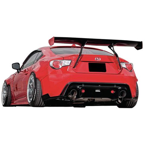 2013-2016 Subaru BRZ/Scion FRS GR Style Rear Diffuser