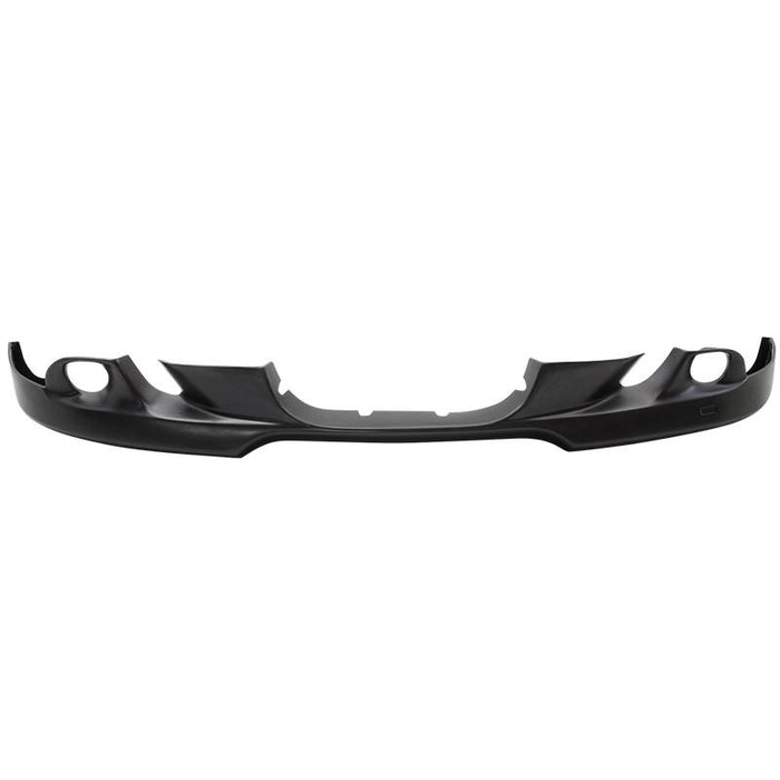 2004-2007 BMW E60 5 Series AC-S Style Front Bumper Lip