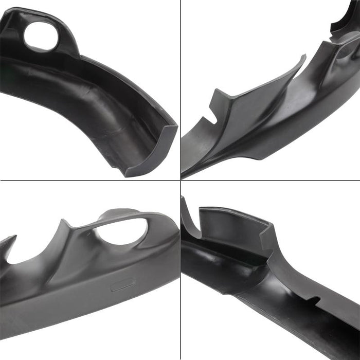 2004-2007 BMW E60 5 Series AC-S Style Front Bumper Lip