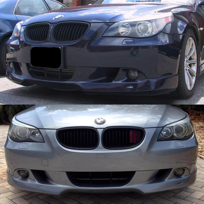 2004-2007 BMW E60 5 Series AC-S Style Front Bumper Lip