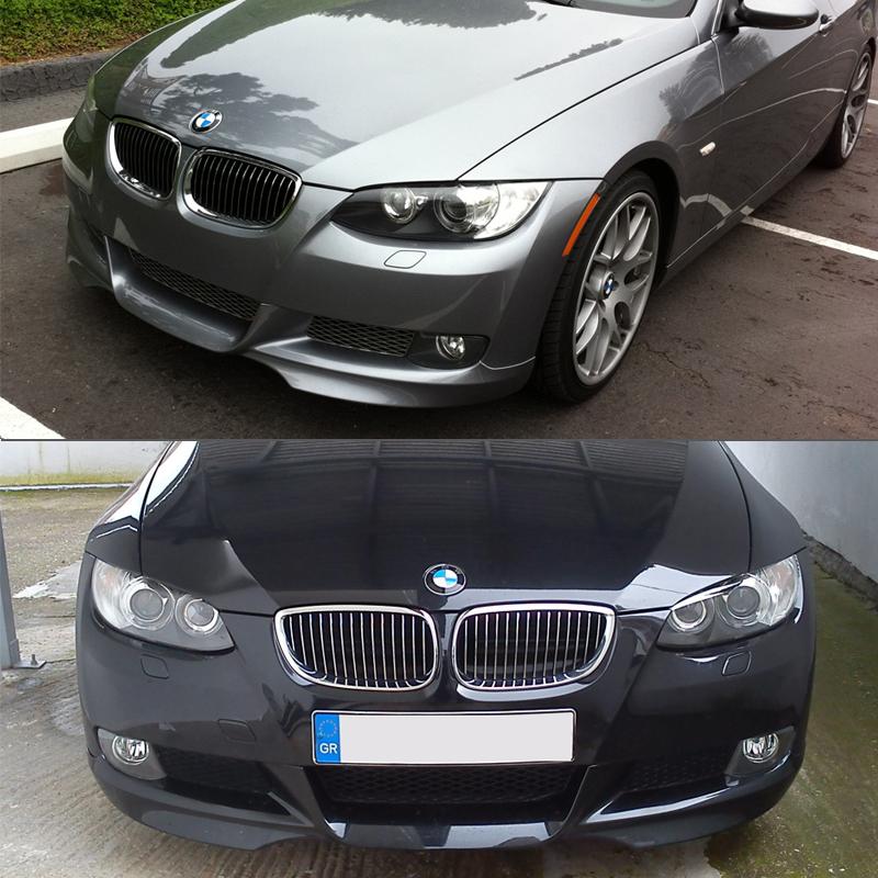 2007-2010 BMW E92/E93 3 Series 2 Door M-Tech Style Front Bumper Lip