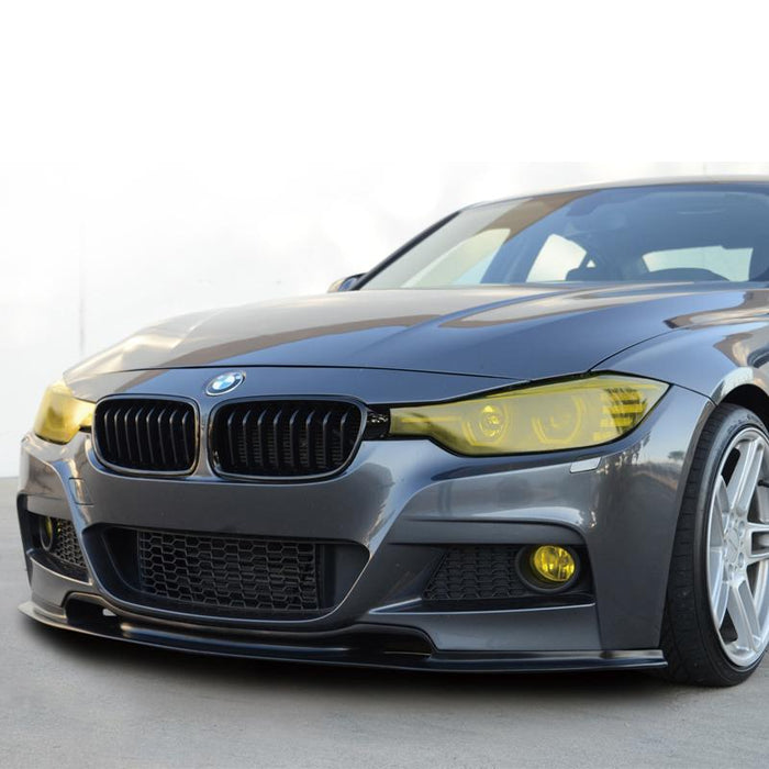 2012-2018 BMW F30 3 Series VR Style Front Bumper Lip