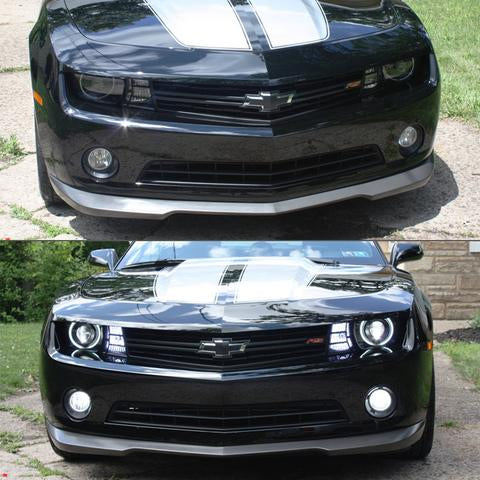 2010-2013 Chevrolet Camaro V6 SS Style Front Bumper Lip