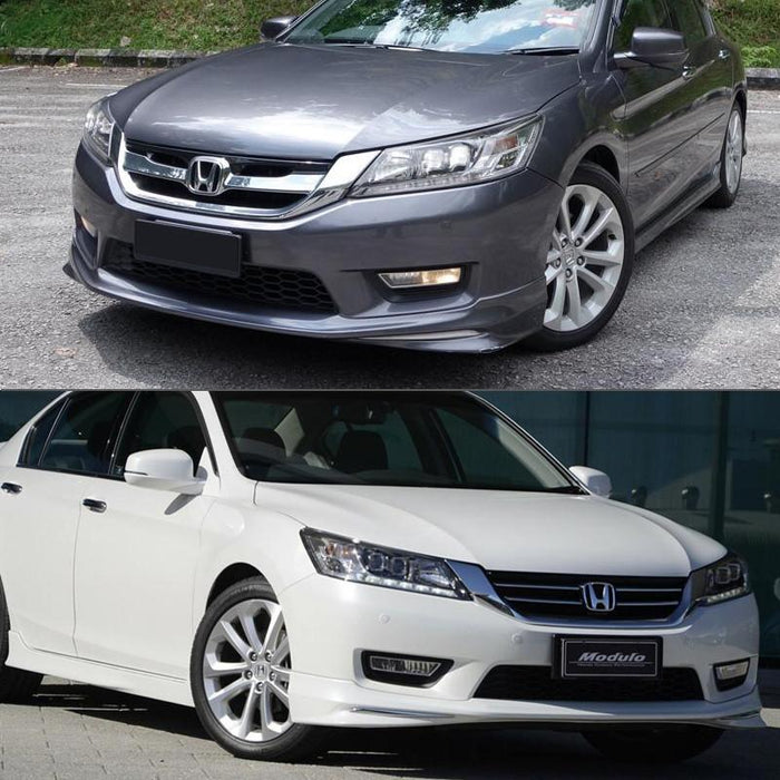 2013-2015 Honda Accord Sedan Modulo Style Front Bumper Lip