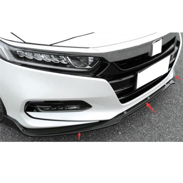 2018+ Honda Accord Sedan OE Style Front Bumper Lip