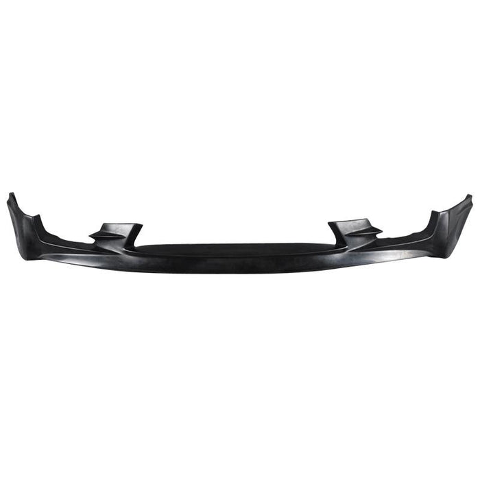 JDM Mugen Style Front Bumper Lip – 2009-2011 Honda Civic Sedan, Polyurethane, Unfinished Black
