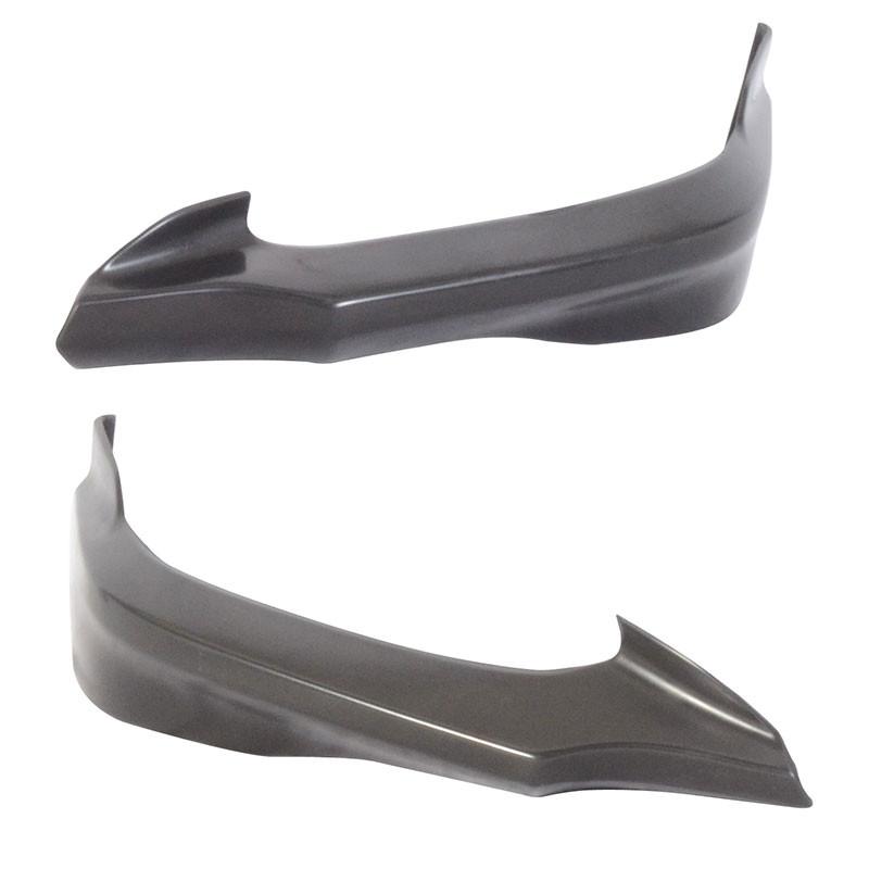 2012-2013 Honda Civic Coupe HFP Style Front Bumper Lip